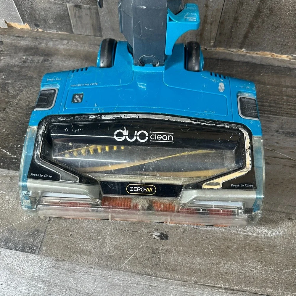 Shark ZS362 Apex Vacuum Teal Motorized Floor Nozzle Brush Head Duo Clean Zero